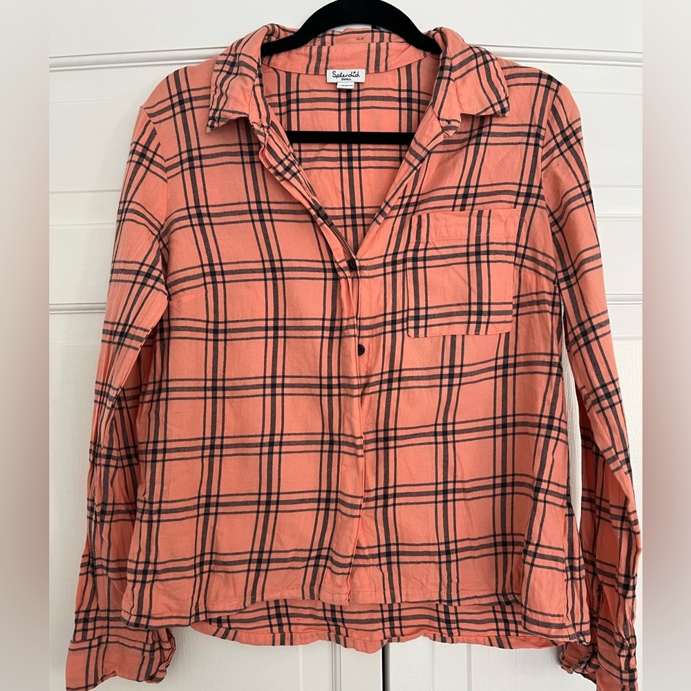 Splendid Flannel Shirt size Small